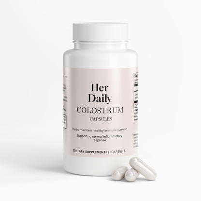 Colostrum Capsules