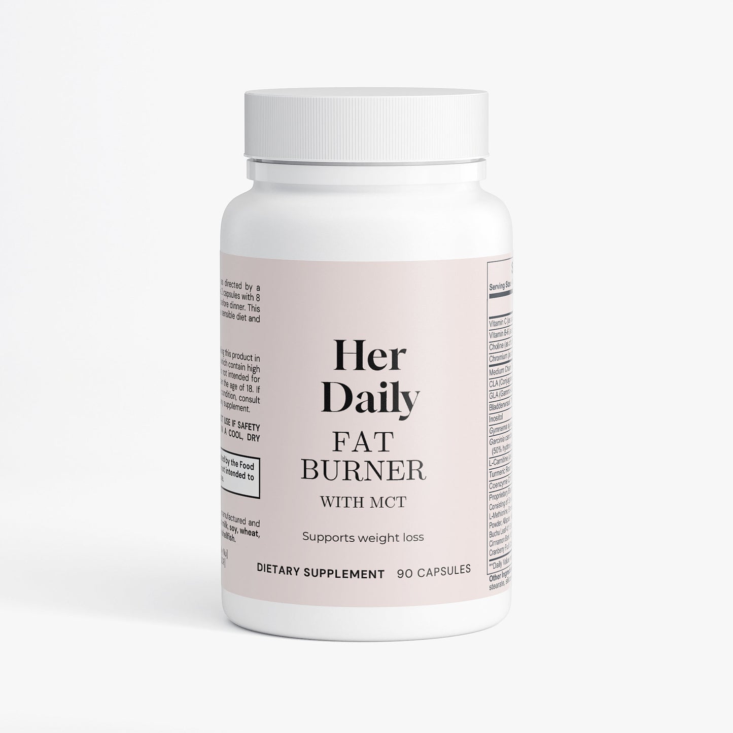 Fat Burner with MCT