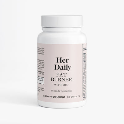 Fat Burner with MCT