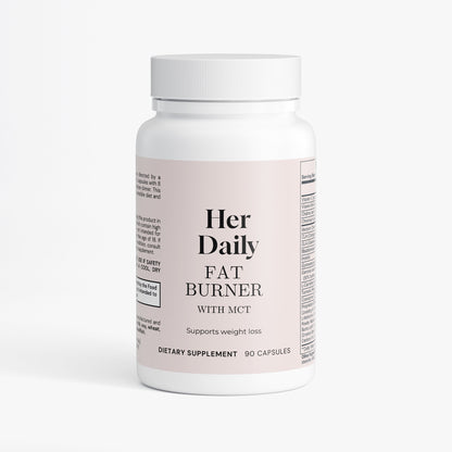 Fat Burner with MCT