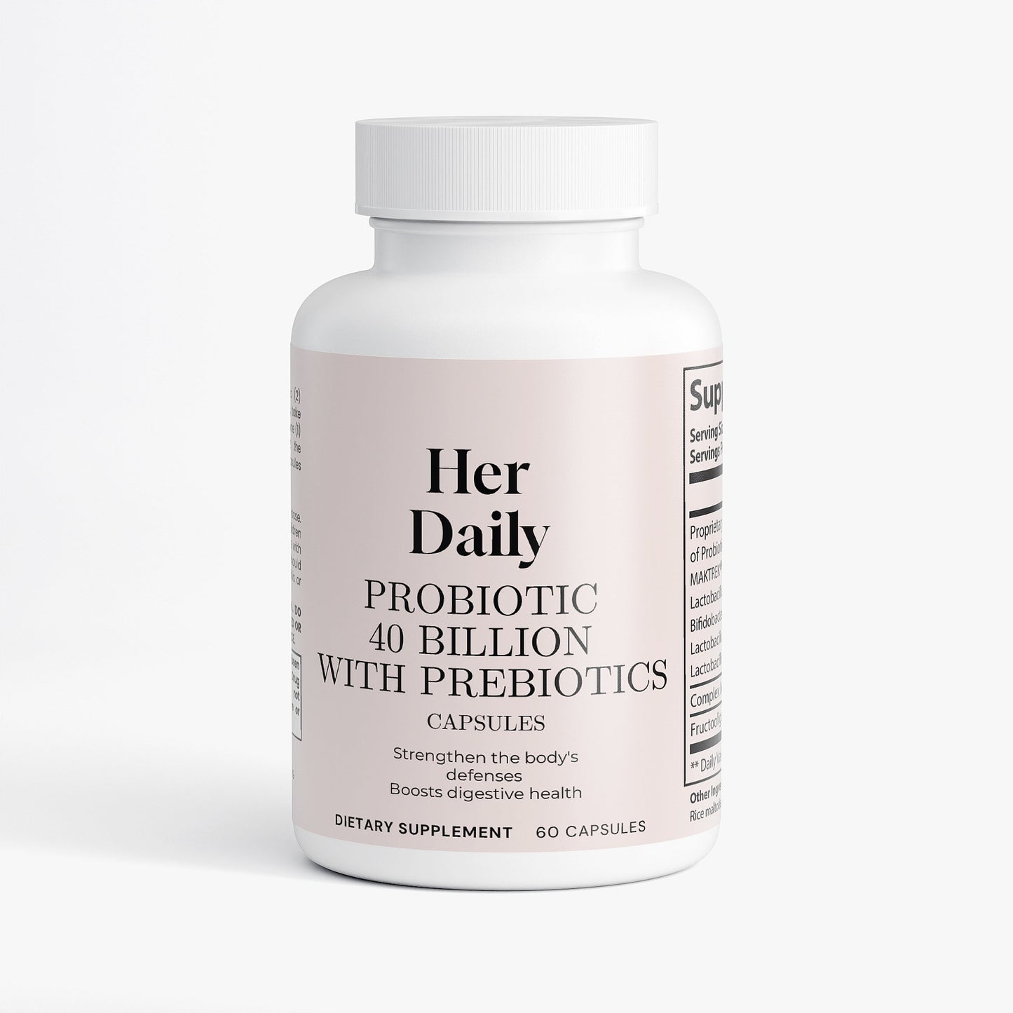 Probiotic 40 Billion