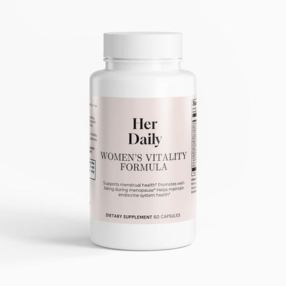 Women's Vitality Formula