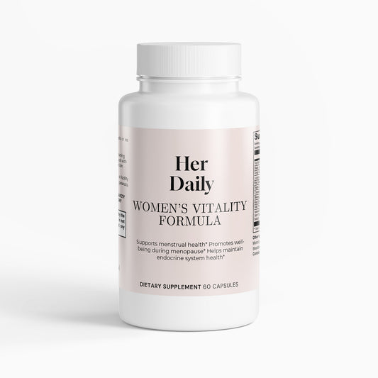 Women's Vitality Formula