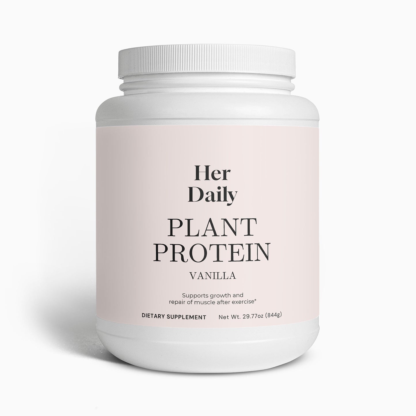 Plant Protein (Vanilla)