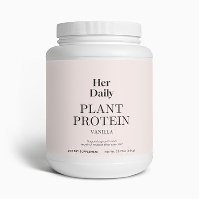 Plant Protein Vanilla