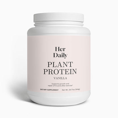 Plant Protein (Vanilla)