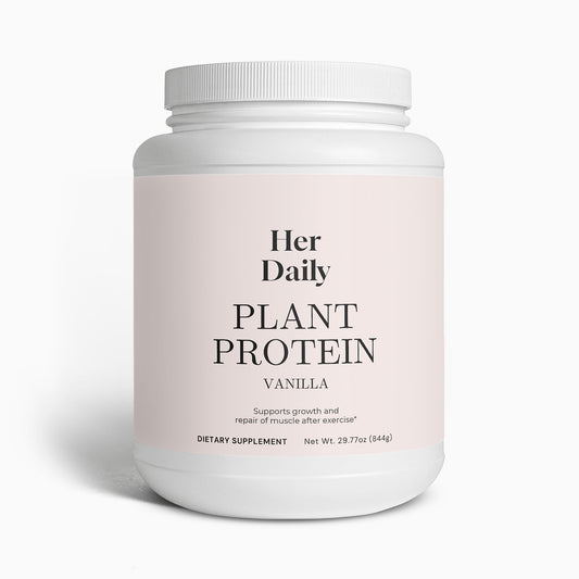Plant Protein (Vanilla)
