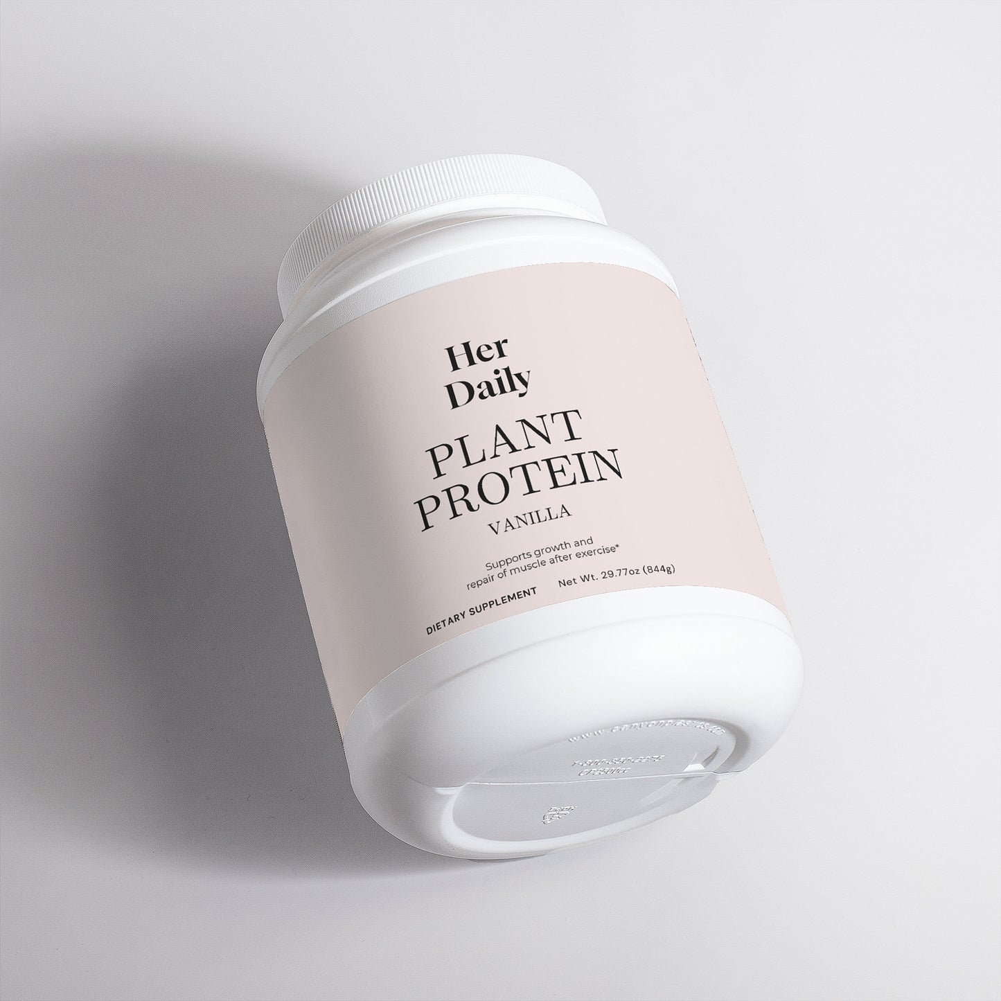 Plant Protein (Vanilla)