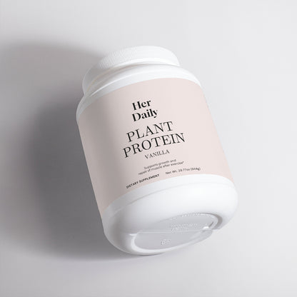 Plant Protein (Vanilla)