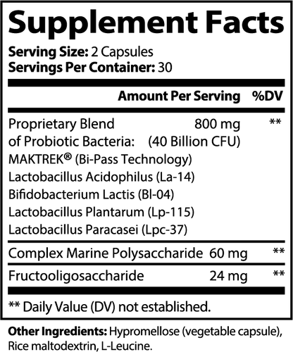 Probiotic 40 Billion